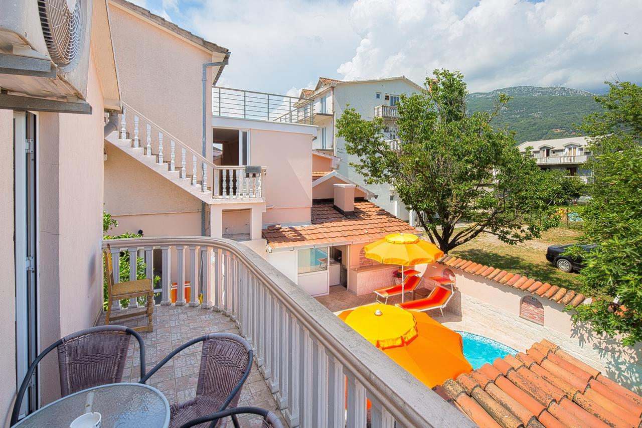 Apartmani Mihailovic Budva Exterior foto