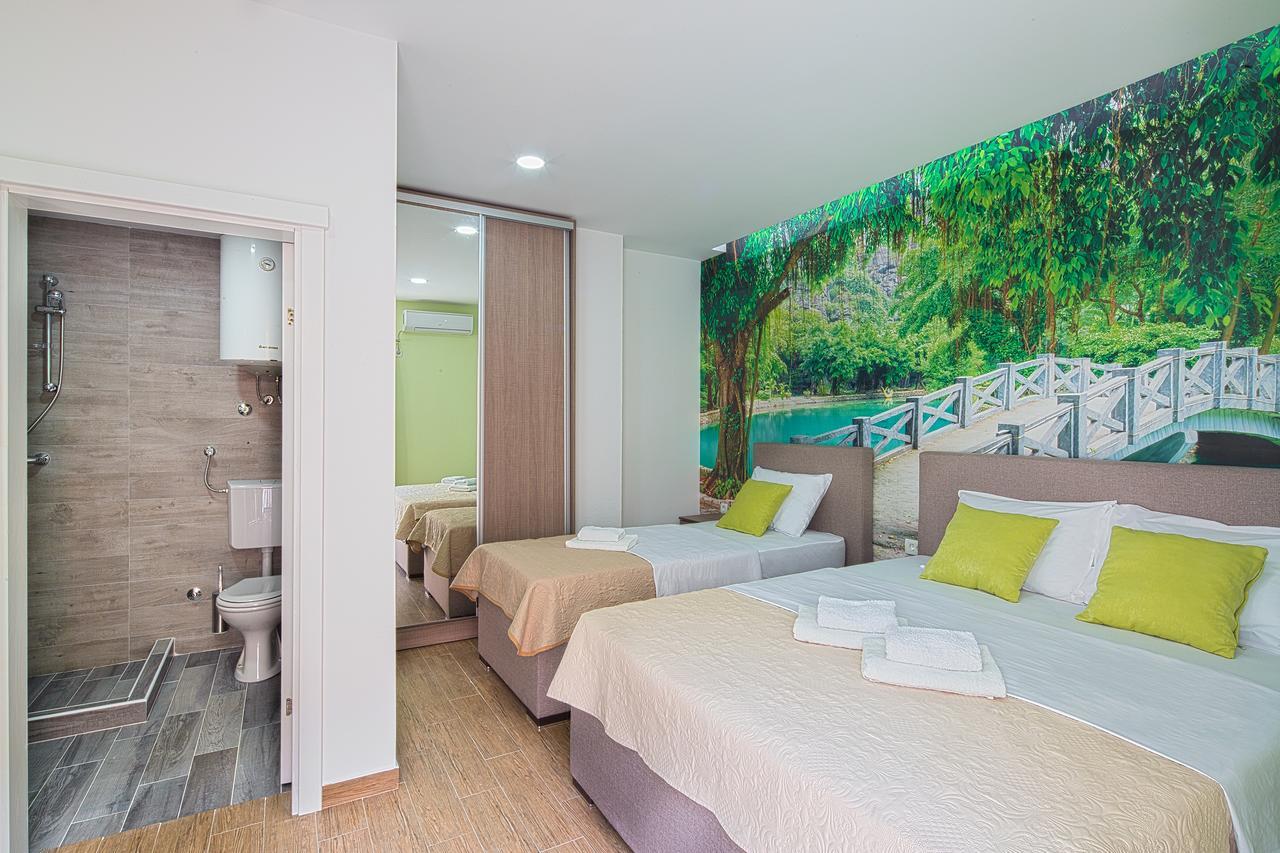 Apartmani Mihailovic Budva Exterior foto