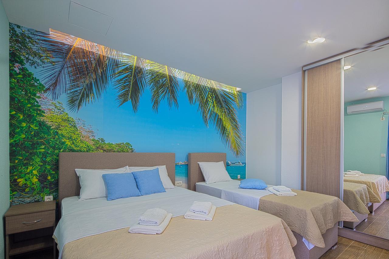 Apartmani Mihailovic Budva Exterior foto